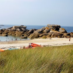 Plage à Kerlouan - jpg 