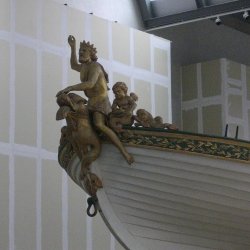 Canot de l'empereur Napoleon III - Capucins, Brest - jpg 