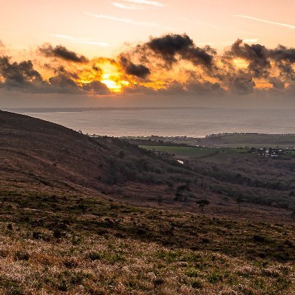 Menez hom, entrée de la Presqu'île de Crozon - jpg 
