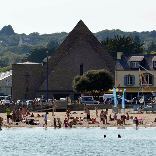 Plage à Morgat - jpg 
