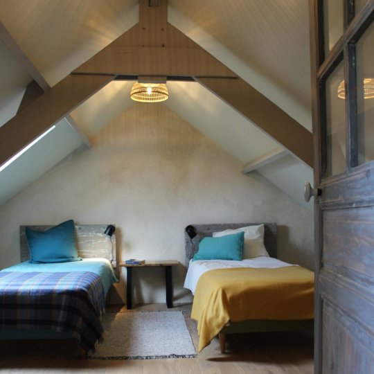 Chambre de l'étage - jpg 