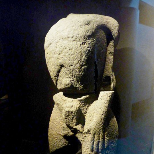 Dieu antique de la fécondité - Plougastel - jpg 