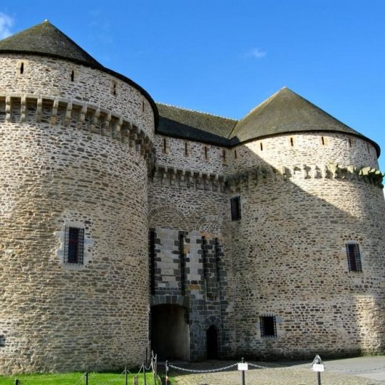 Château de Brest - Musée de la marine - jpg 