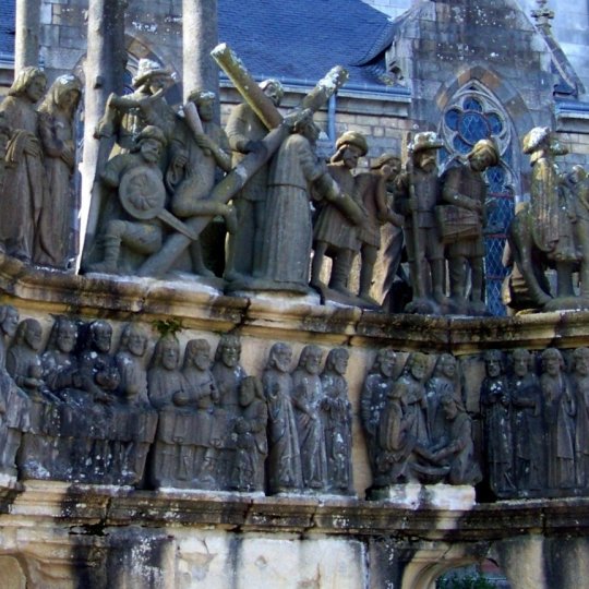 Le calvaire de Plougastel - jpg 