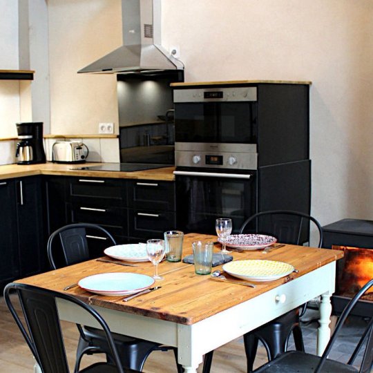 Cuisine équipée et fonctionnelle - jpg 