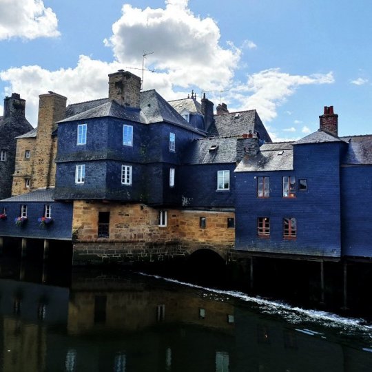 Le pont habité de Landerneau